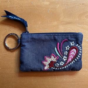 Vera Bradley Embroidered Pouch